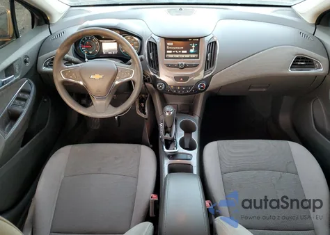 2017 Chevrolet Cruze Lt from USA, damaged, VIN 1G1BE5SM3H7123228